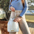 TL Bag - Leather bucket bag